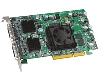 Matrox QID-QDA8X128F graphics card GDDR