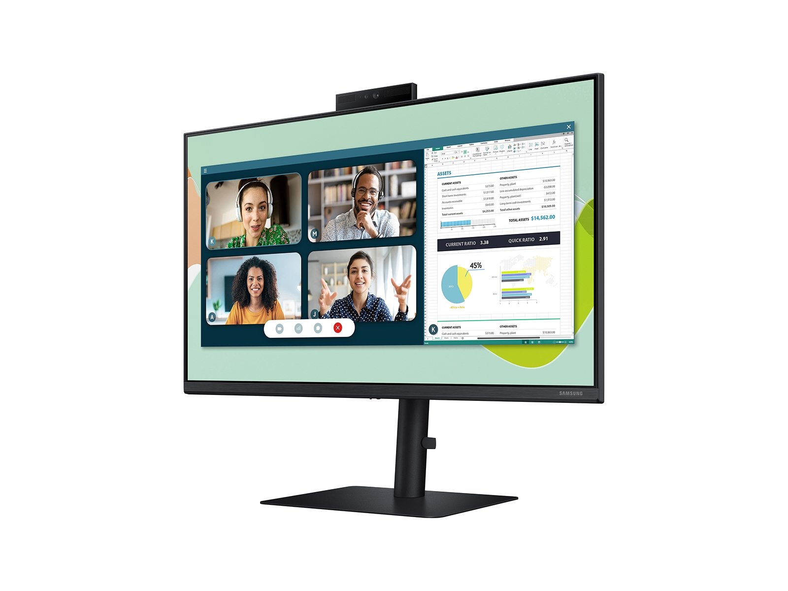 Samsung S24A400VEN computer monitor – image 3