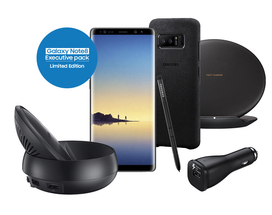 Samsung Galaxy Note8 F-SMN950BL smartphone