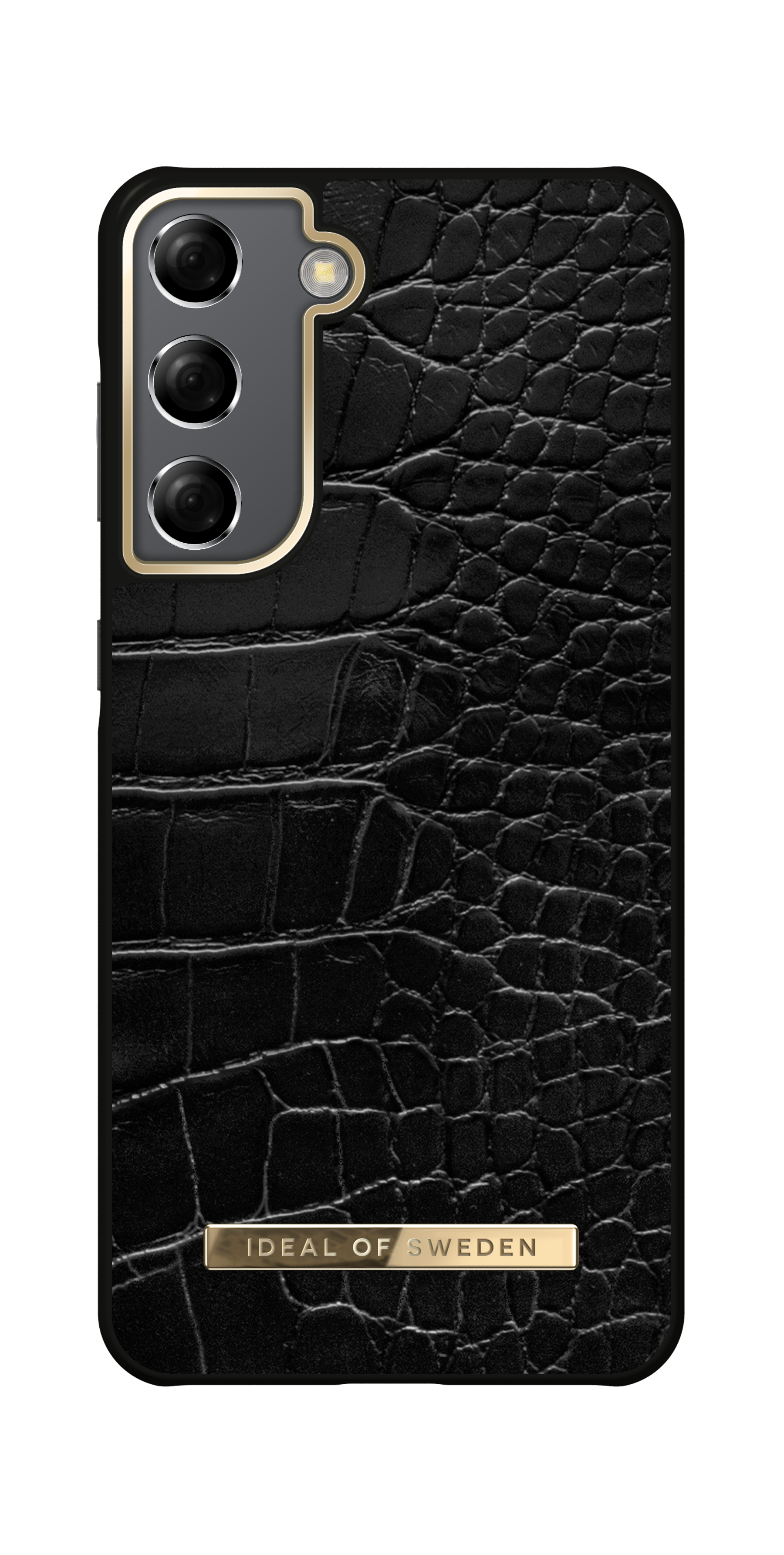 iDeal of Sweden Atelier Case Galaxy S21 Neo Noir Croco Rcyld Mtr – image 2