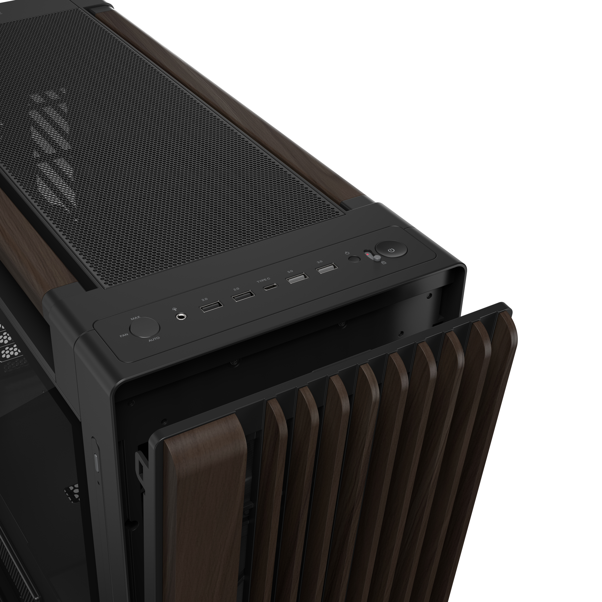 ASUS GEH PROART PA602 WALNUT WOOD TG PWM MODERN BLACK