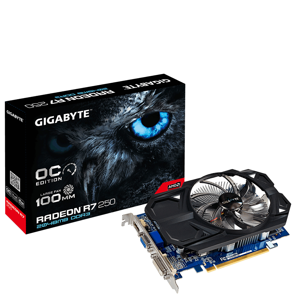 GIGABYTE GV-R725OC-2GI (rev. 5.0) – image 3