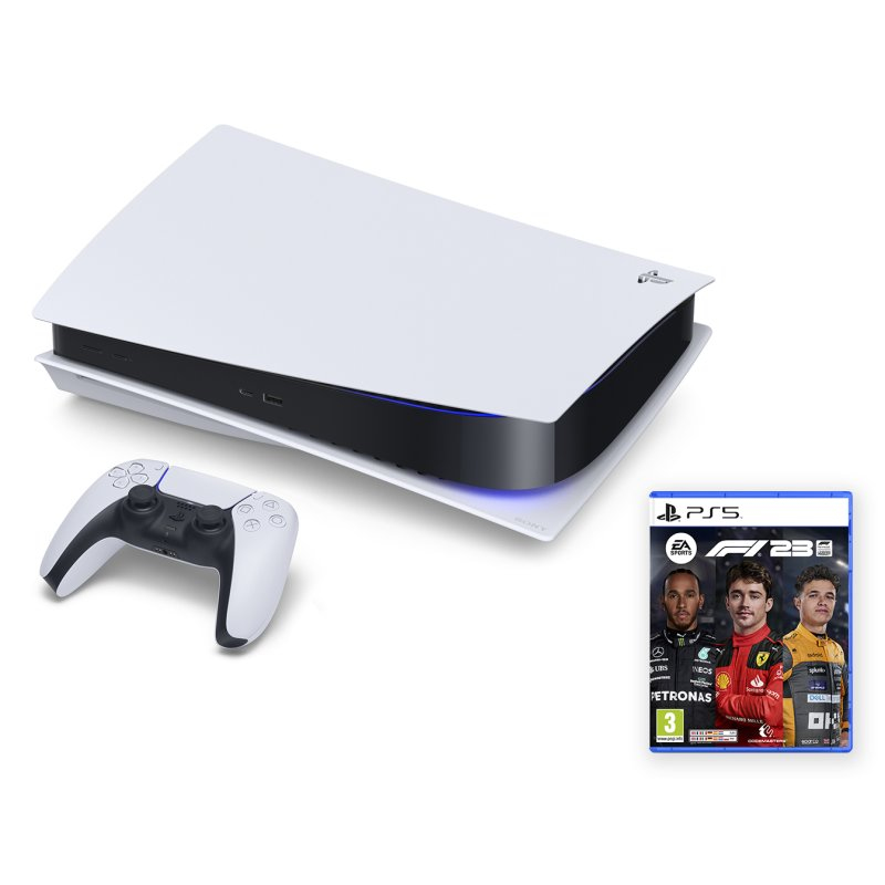 Sony Interactive Entertainment PlayStation 5 + F1 23 – image 2