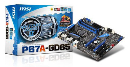 MSI P67A-GD65 (B3) – image 5
