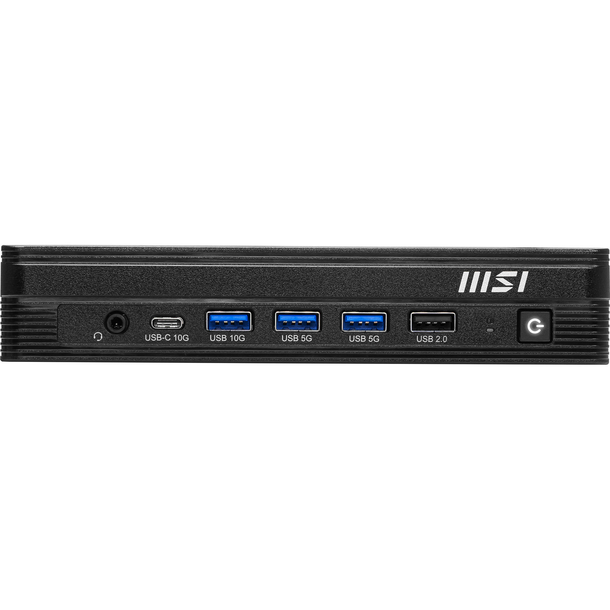 MSI PRO DP10 A14MG-004BEU PC/workstation Intel® Core™ i5 i5-14400 1.1L sized PC Mini PC barebone Black image 5