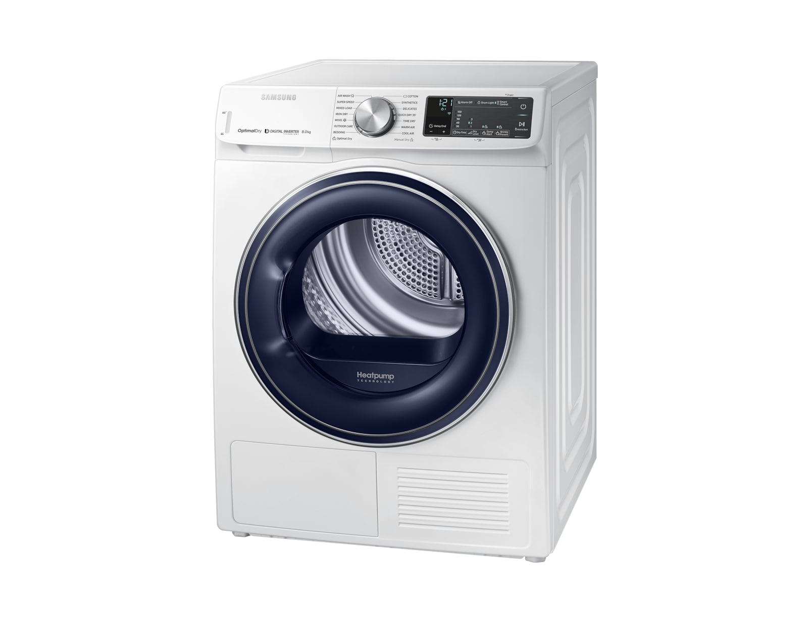 Samsung DV80N62542W tumble dryer Freestanding Front-load – image 4
