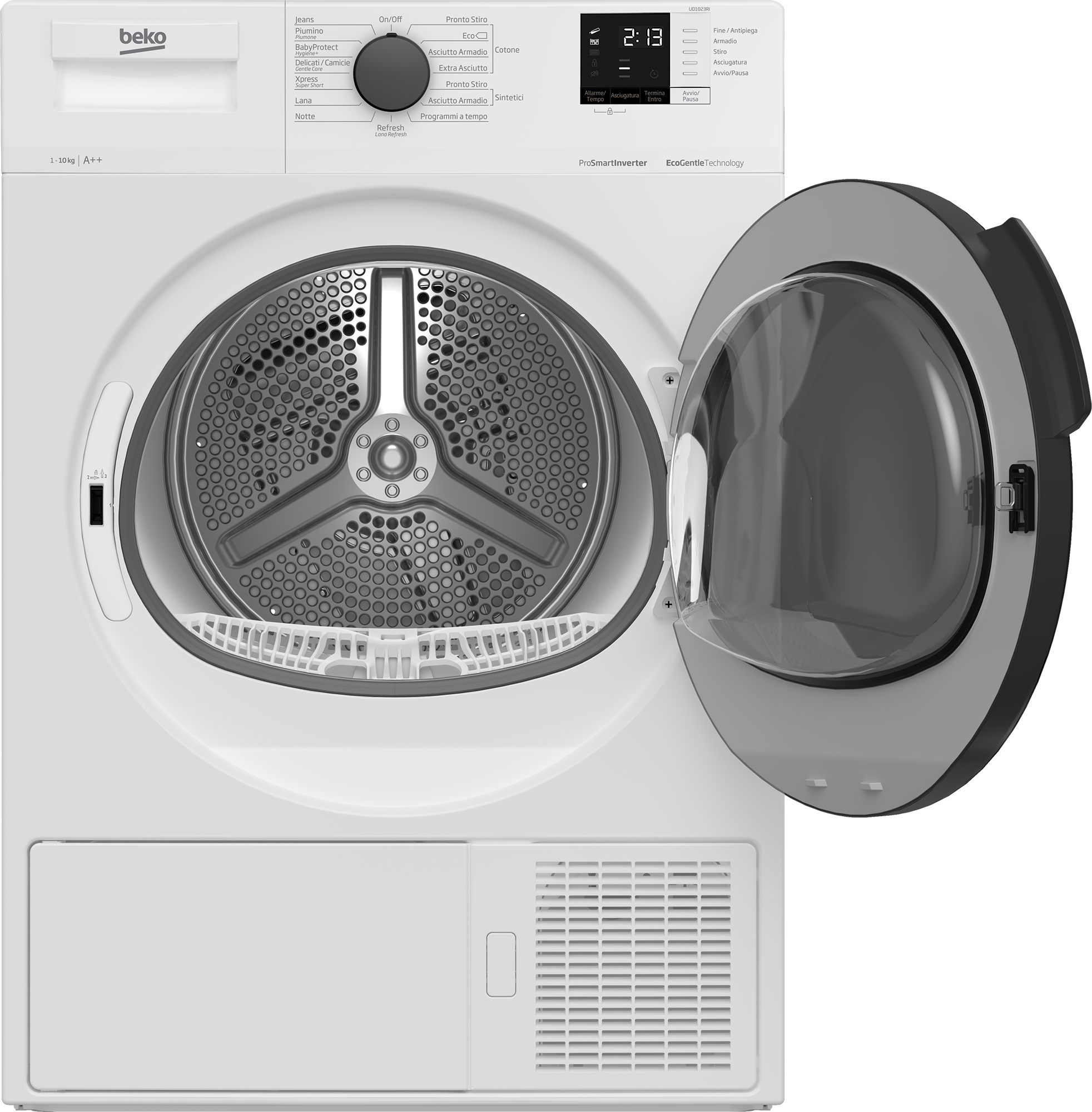Beko UD1023RI tumble dryer Freestanding Front-load – image 3