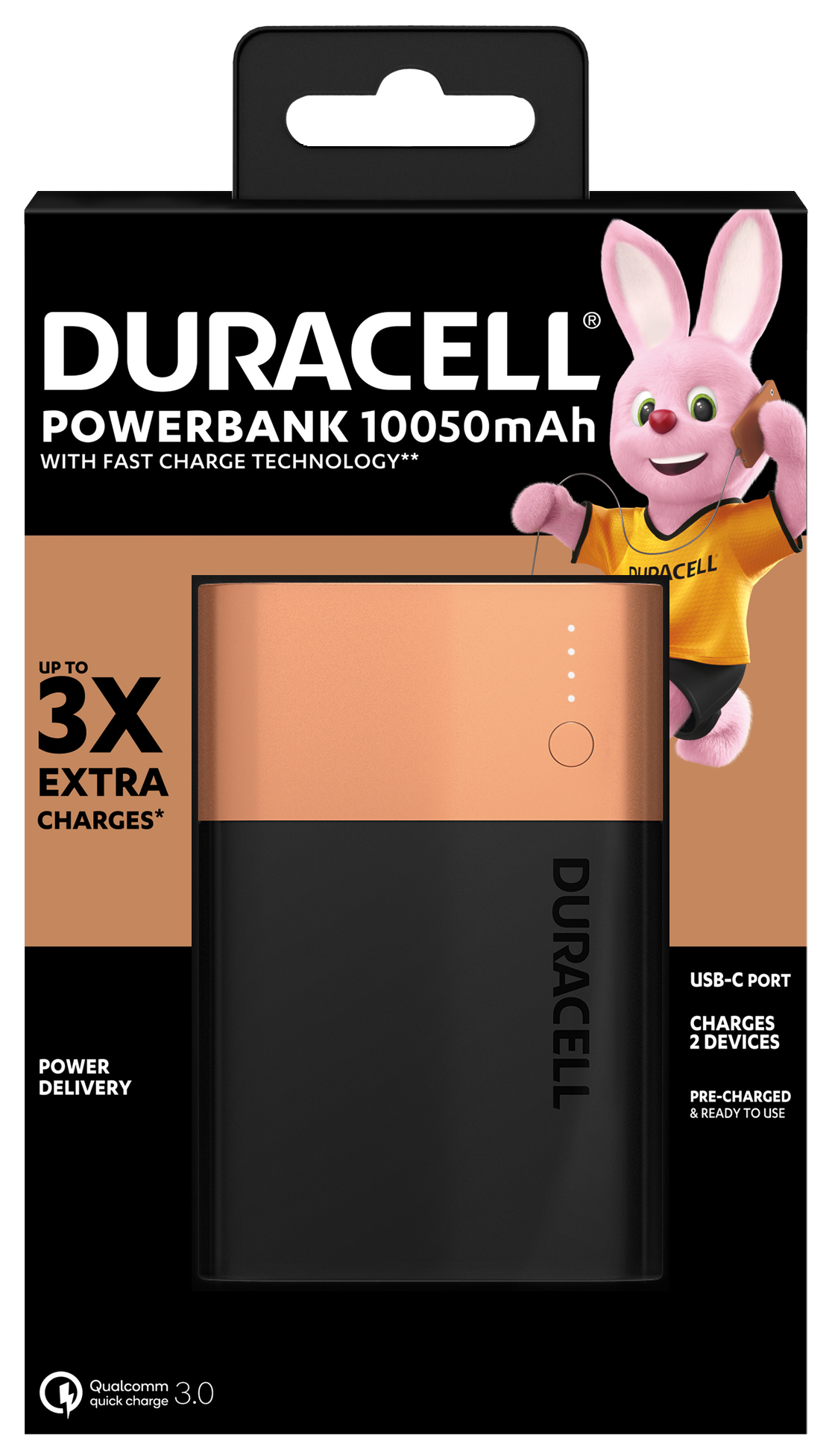 Duracell 10050 mAh