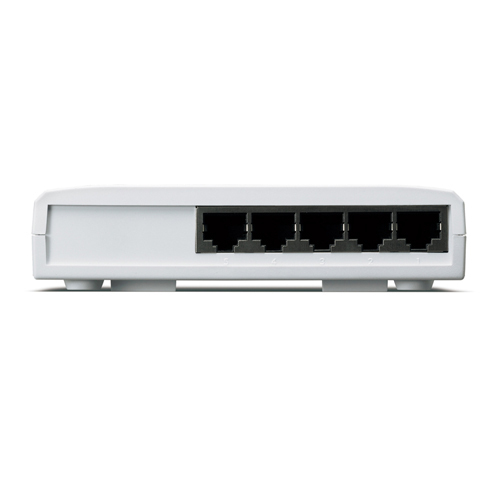 Buffalo LSW3-TX-5EP/W network switch White – image 3