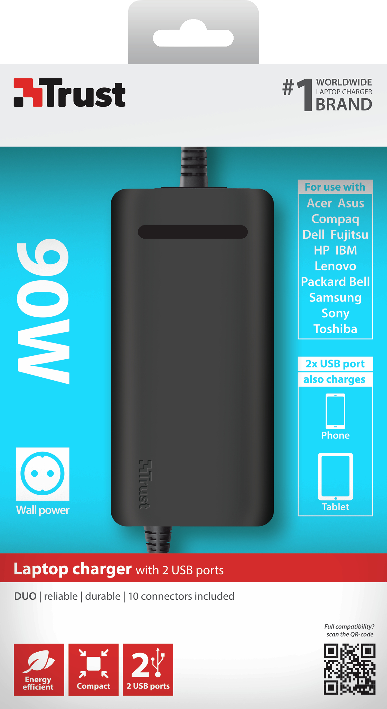 Trust 20878 power adapter/inverter Indoor – image 4