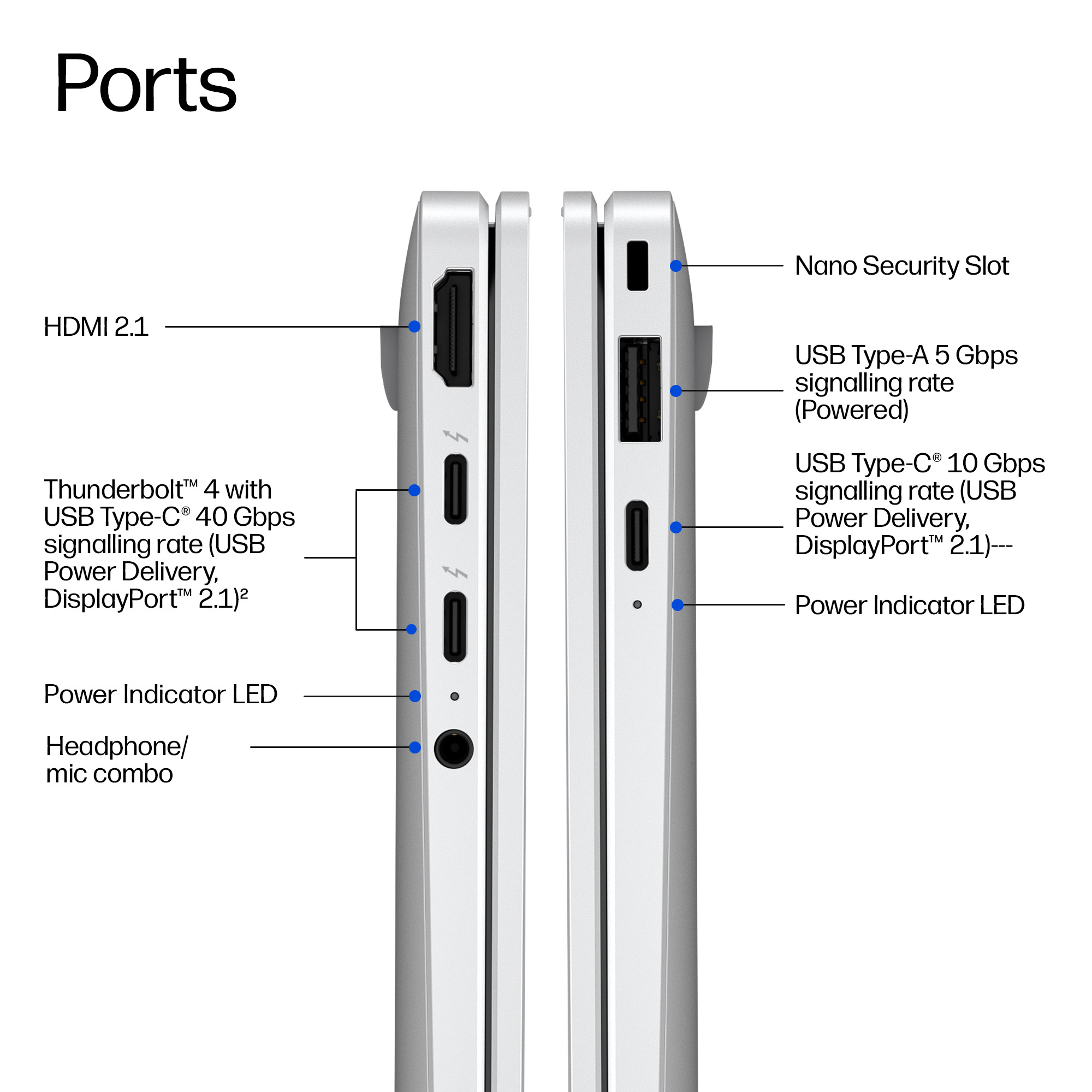 HP EliteBook X G2a 14 inch Notebook Next Gen AI PC – image 4