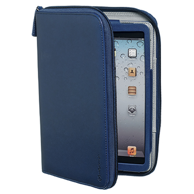 Celly CRISKIPM01 tablet case Folio Blue, Navy