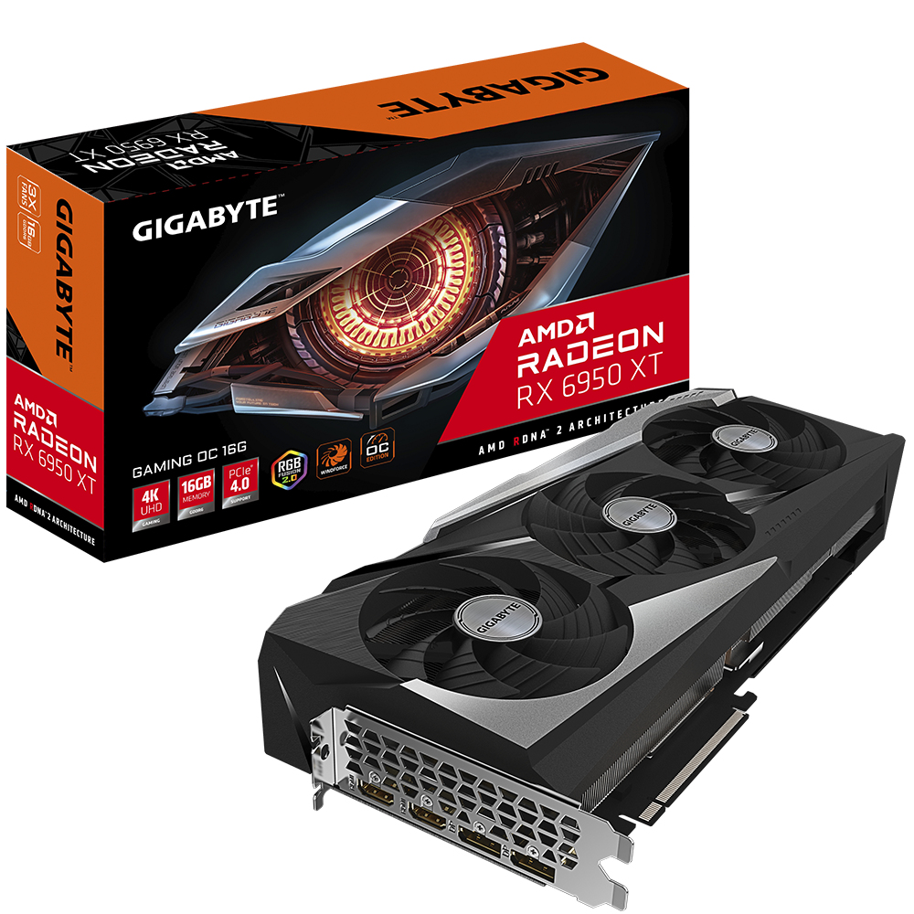 GIGABYTE Radeon RX 6950 XT GAMING OC – image 8