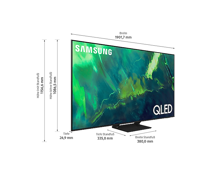 Samsung Q70A 2.16 m (85") 4K Ultra HD Smart TV Wi-Fi Grey – image 7