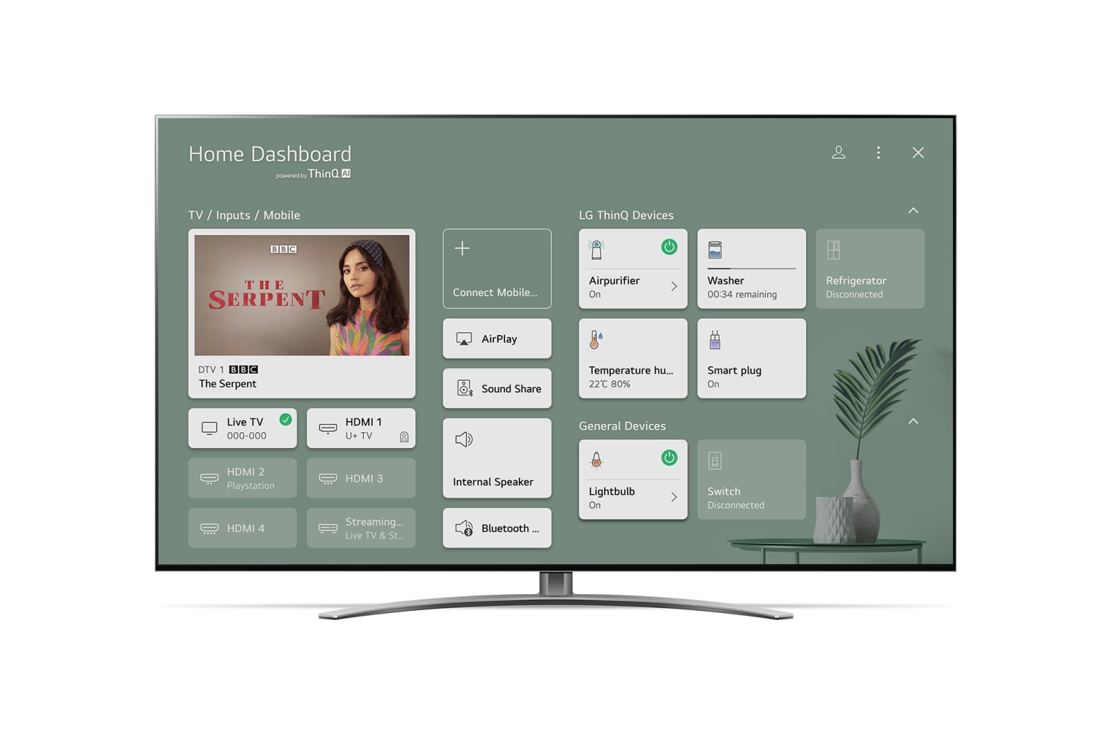 LG 65QNED996PB TV – image 8