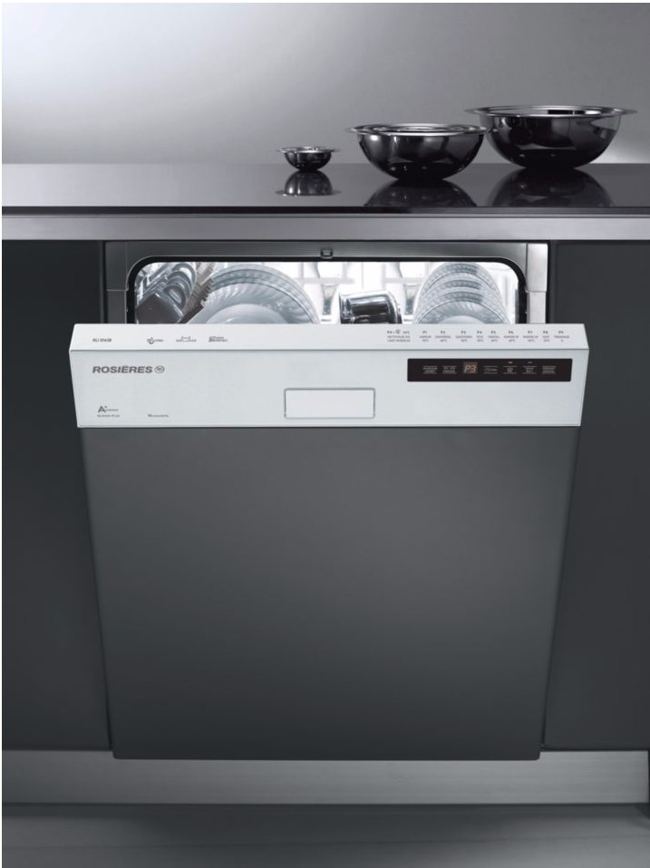 Rosieres RLI1D63B dishwasher Semi built-in 16 place settings