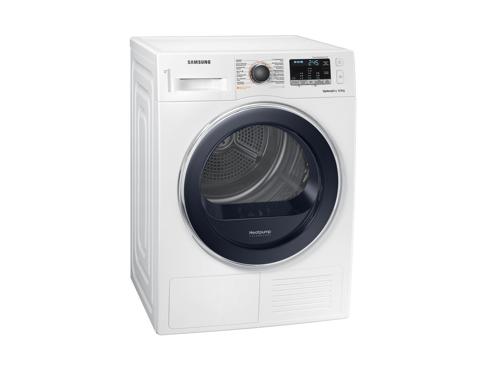 Samsung DV80M5010QW tumble dryer Freestanding Front-load – image 4