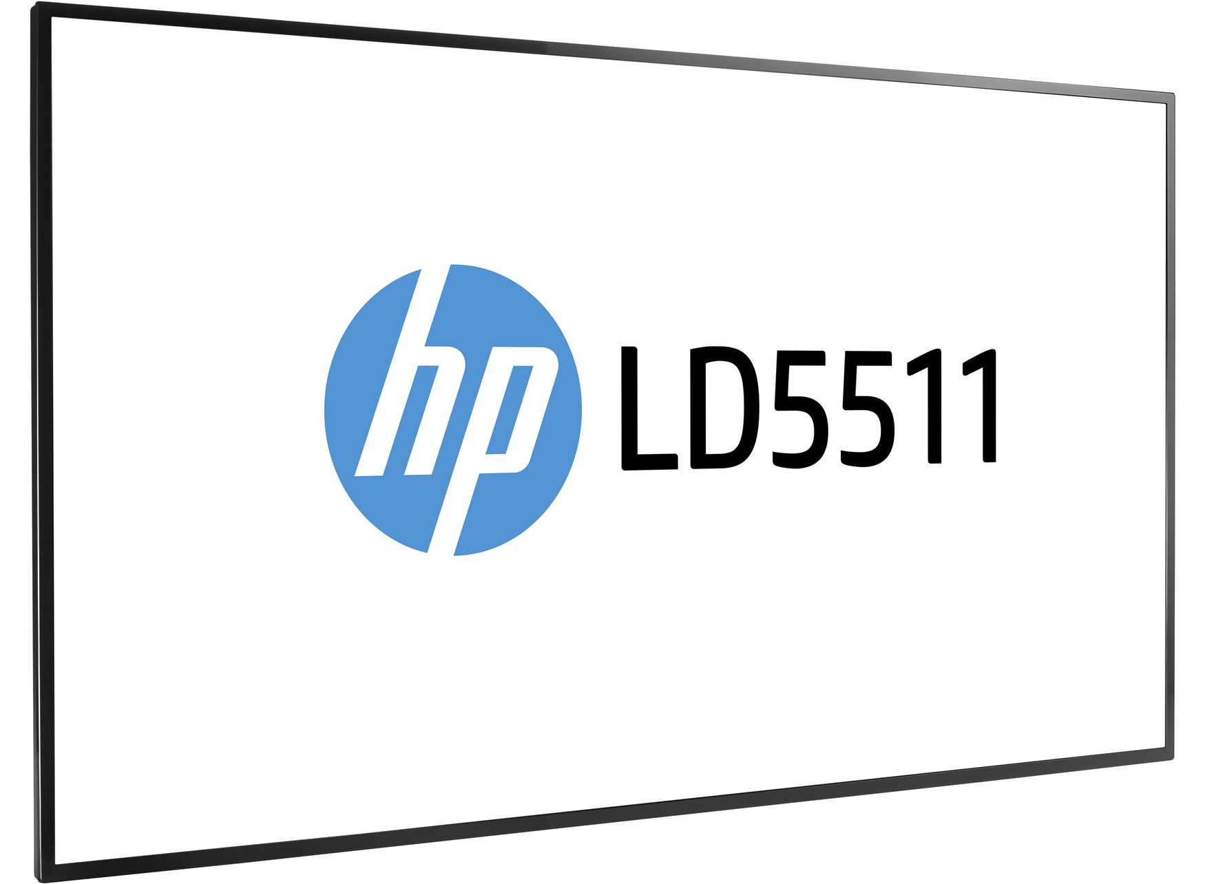 HP LD5511 computer monitor – image 2