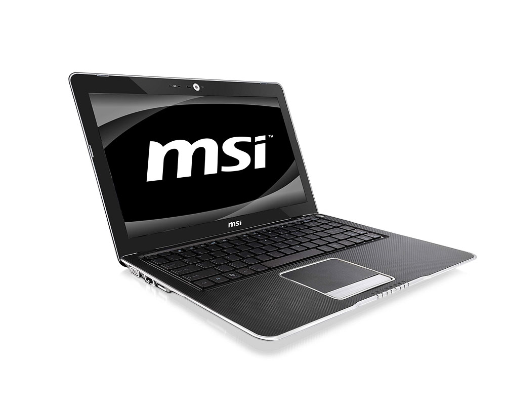 MSI X-Slim Series X370-022EU laptop AMD Dual-Core E-350