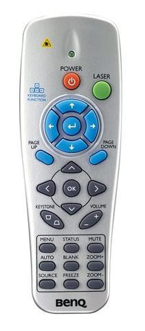 BenQ CS.5F0DJ.001 remote control Projector Press buttons