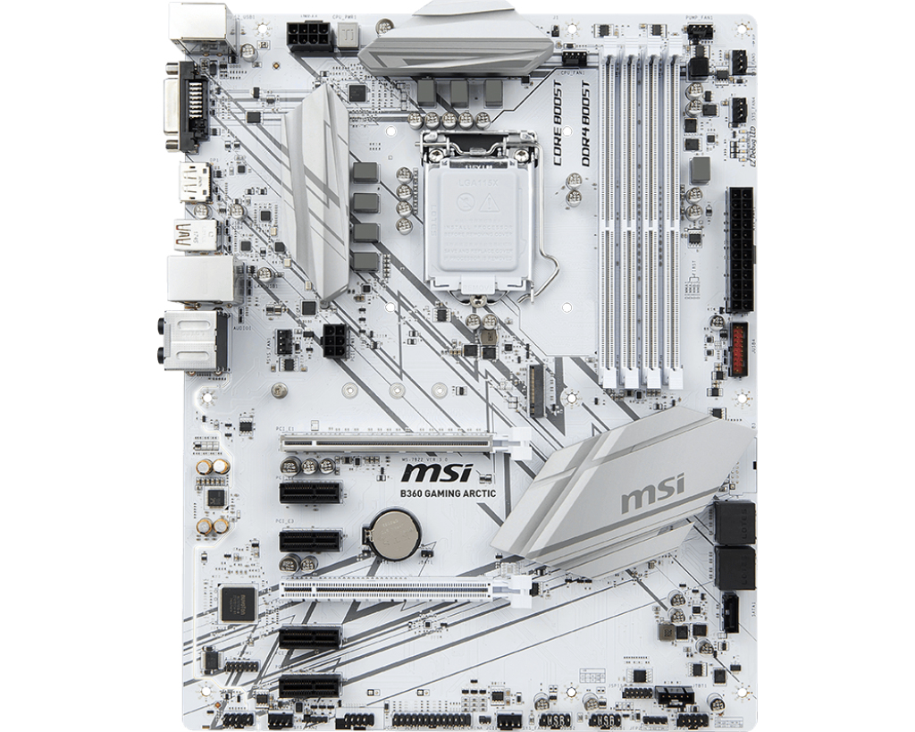 MSI B360 GAMING ARCTIC – image 1