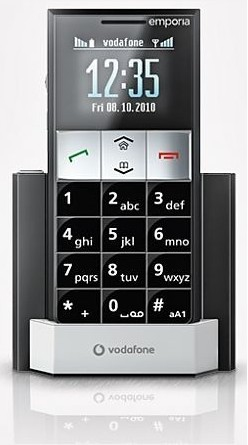 Emporia RL2 4.57 cm (1.8") 84 g Black – image 1