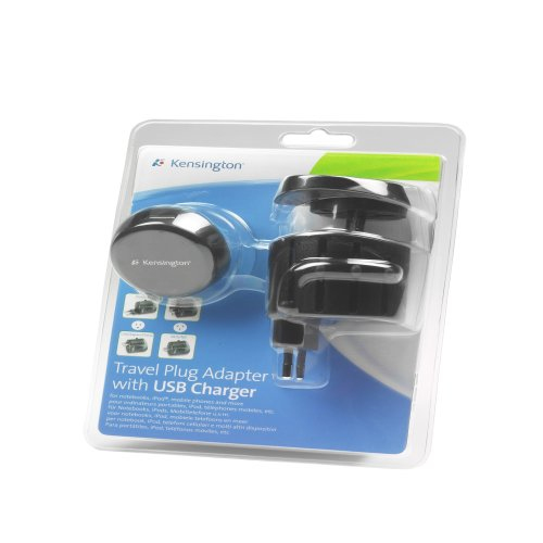 Kensington Travel Plug Adapter with USB Charger – image 9