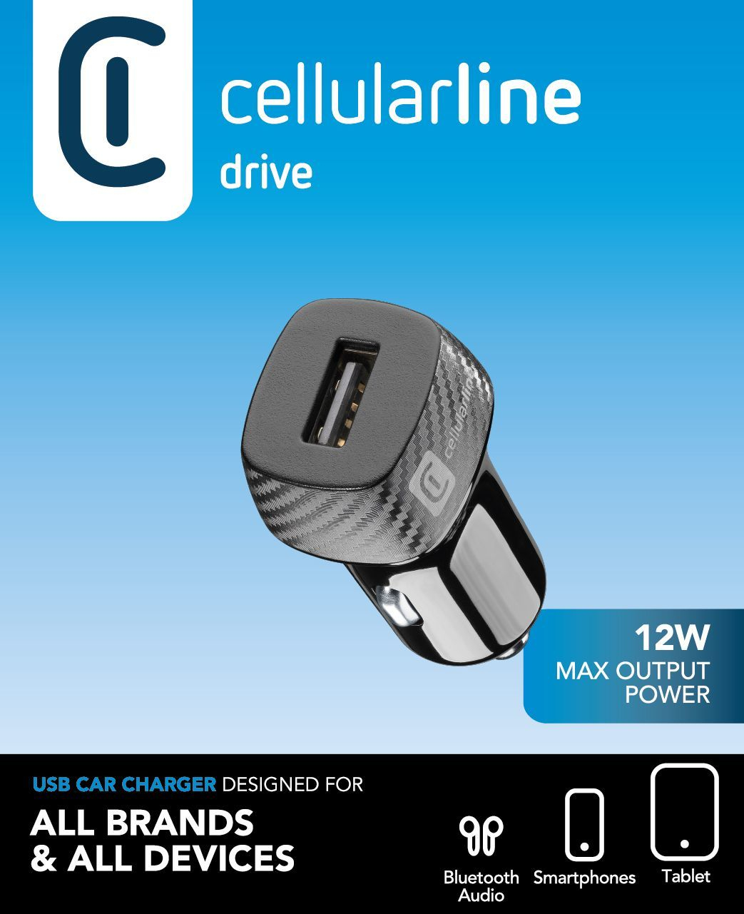 Cellularline USB Car Charger – image 2