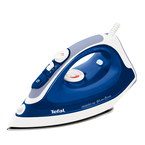 Tefal FV3765 iron Dry & Steam iron Stainless Steel soleplate