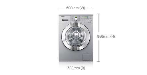 Samsung WF0702WKU washing machine – image 2