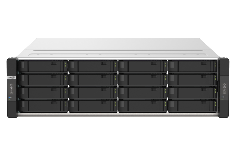 QNAP GM-1002 NAS/storage server Rack (3U) Intel® Xeon® E-2236 – image 1