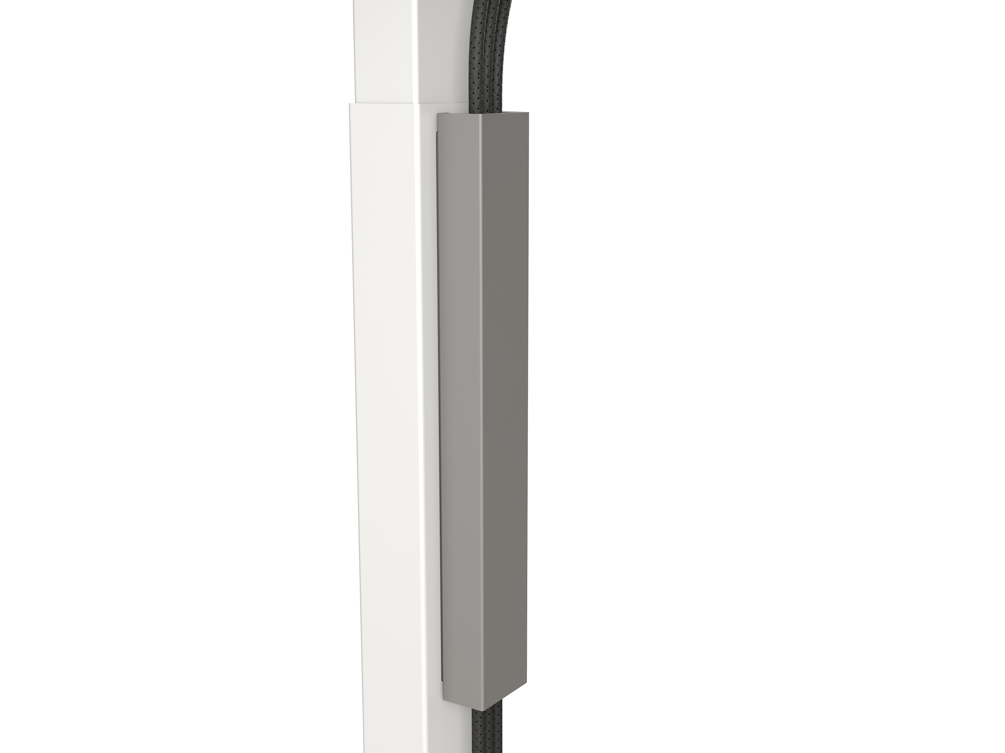 Magnetischer Kabelführungskanal, grau