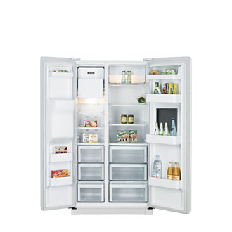 Samsung RSA1ZTWP side-by-side refrigerator – image 3