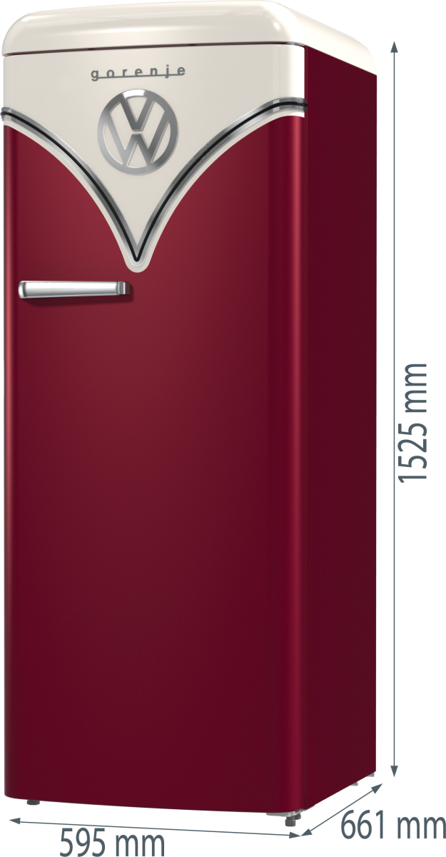 Gorenje OBRB615DR combi-fridge Freestanding – image 8