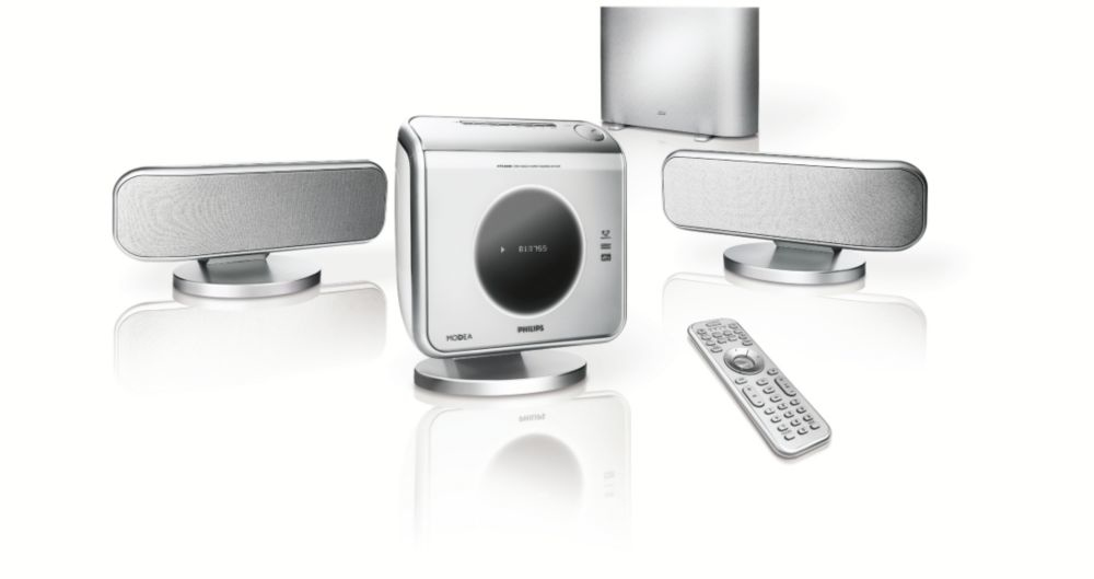 Philips Modea DVD/SACD home theatre system HTS8000S/01 – image 4