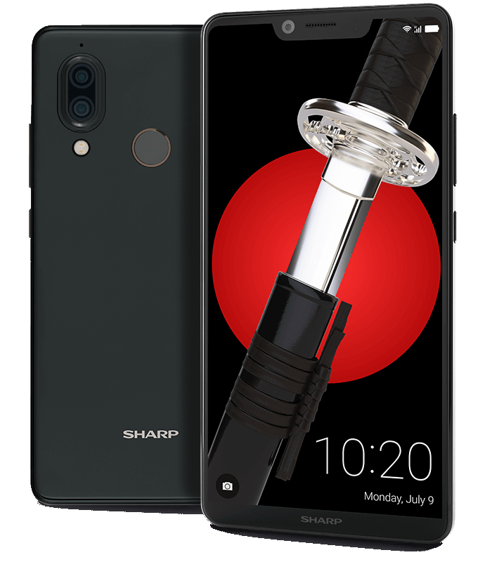 Sharp Aquos D10 – image 1
