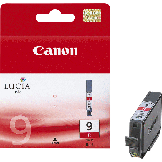 Canon PGI-9R Red Ink Cartridge – image 1