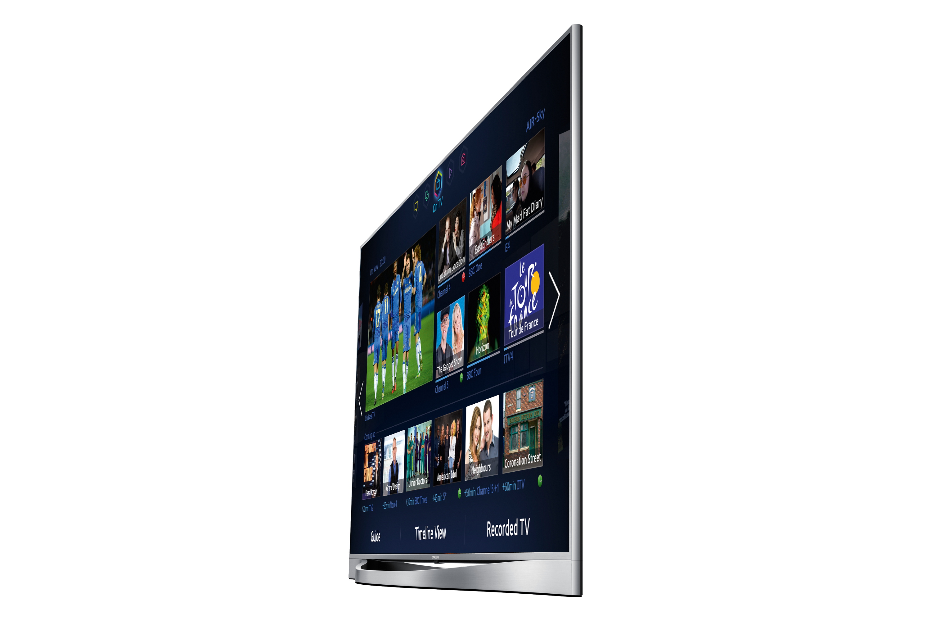 Samsung UE55F8500ST 139.7 cm (55") Full HD Smart TV Wi-Fi Silver – image 7