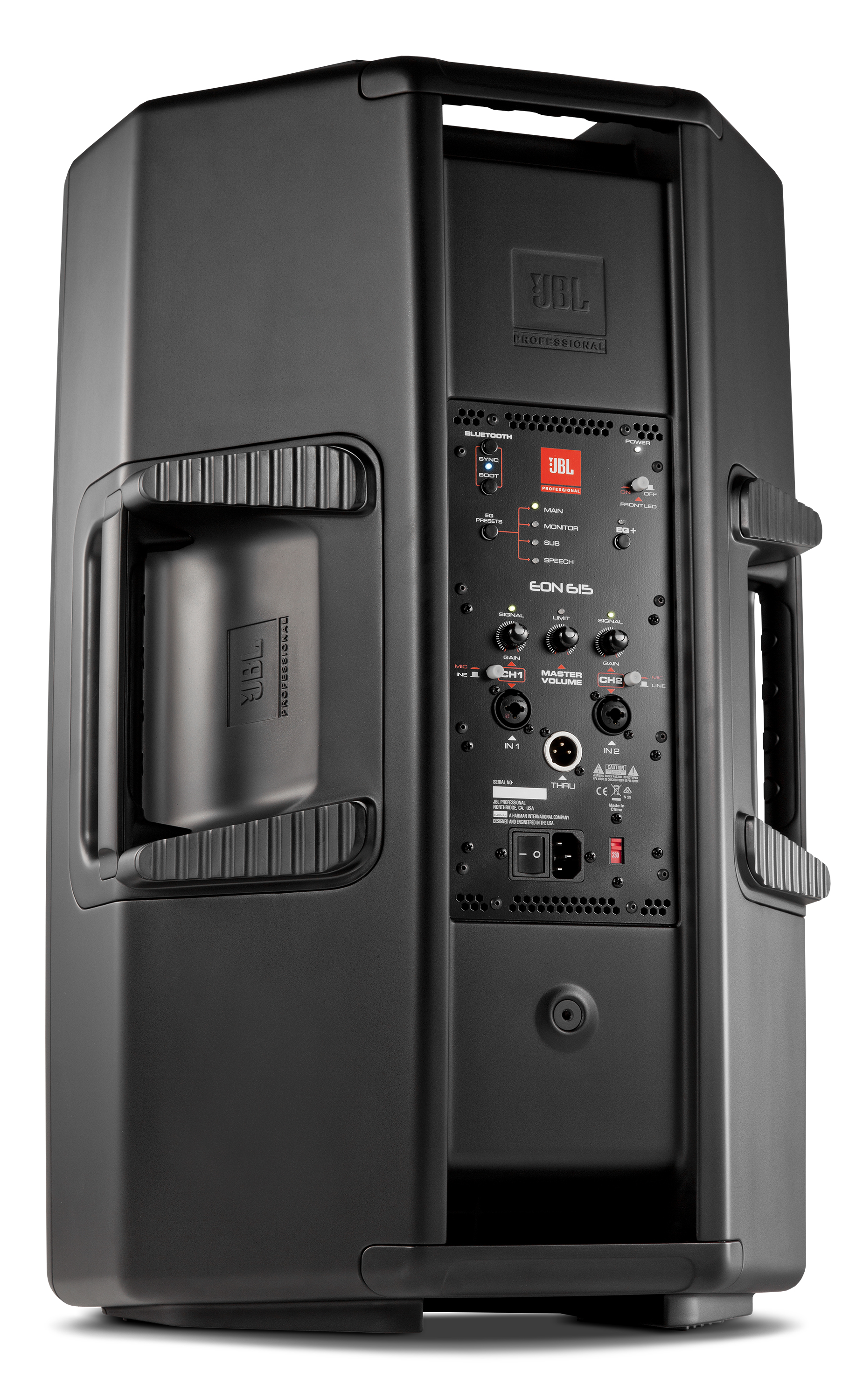 JBL EON615/230 Public Address (PA) speaker 2-way – image 2