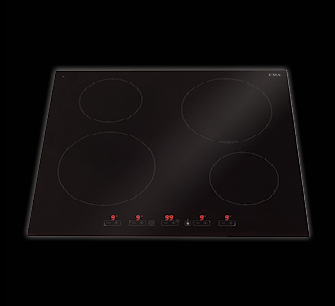 CDA HN6410 Black Built-in Zone induction hob 4 zone(s) – image 2