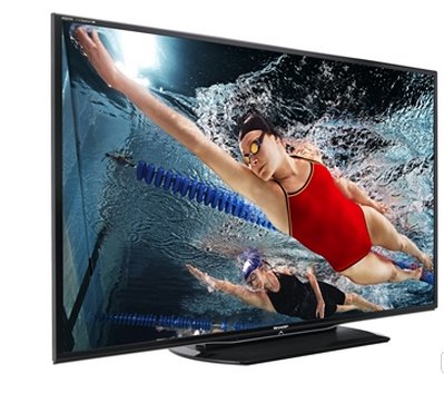 Sharp LC60LE757U 152.4 cm (60") Full HD Smart TV Wi-Fi Black – image 2