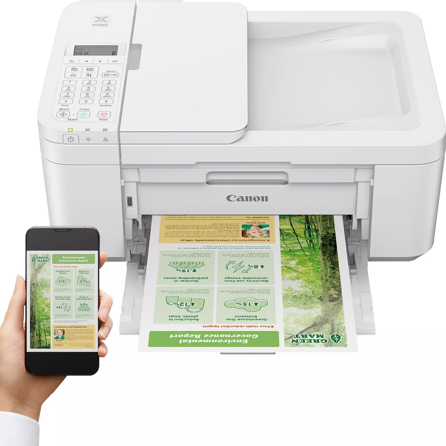Canon PIXMA TR4751i Inkjet A4 – image 6