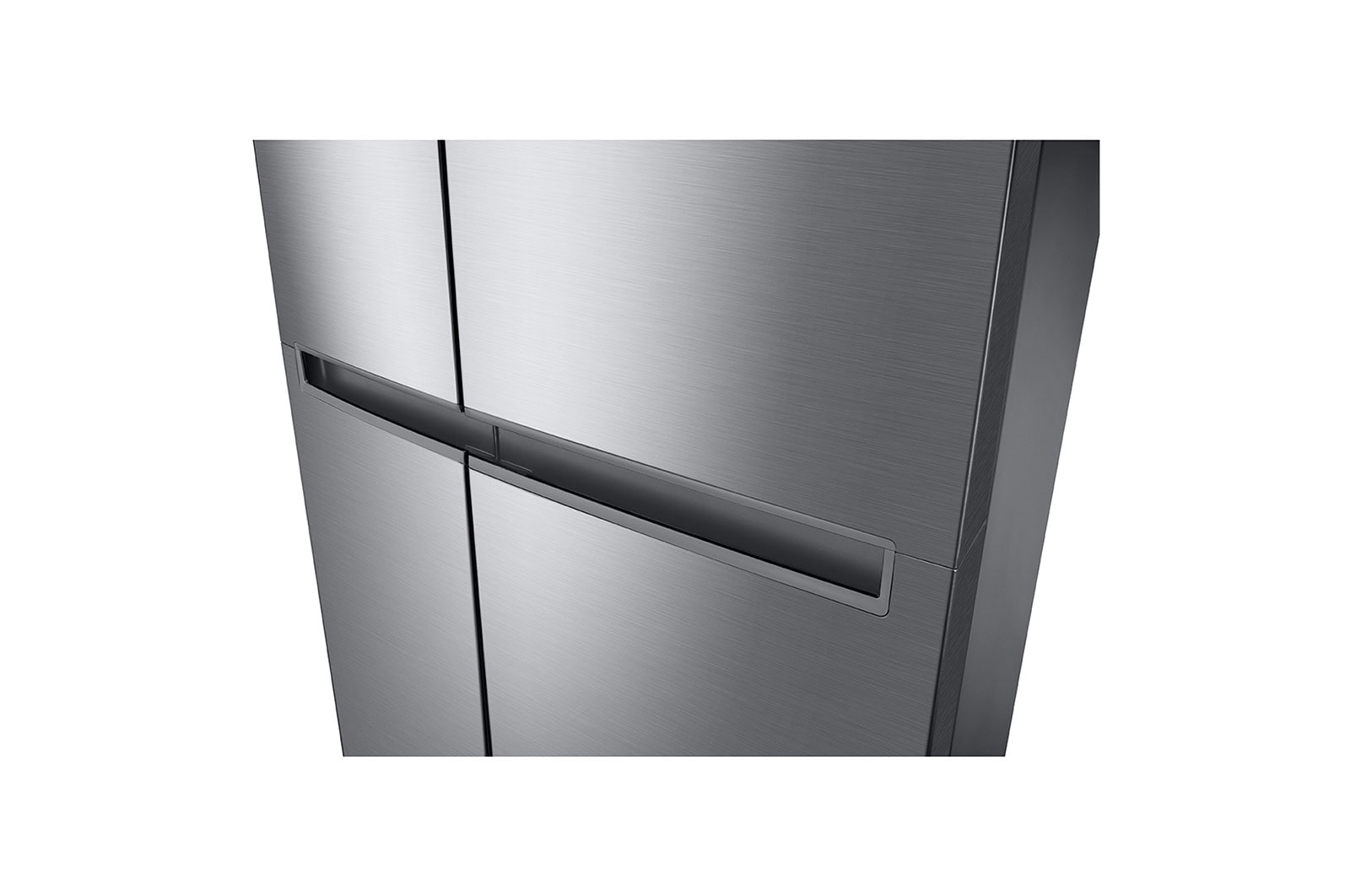 LG GSBV30PZXM side-by-side refrigerator Freestanding – image 3