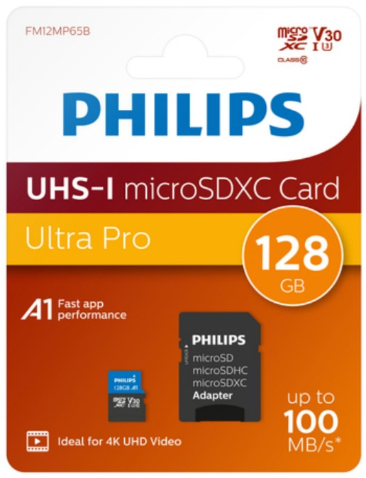 Philips FM12MP65B 128 GB MicroSDXC UHS-I Class 10 – image 2