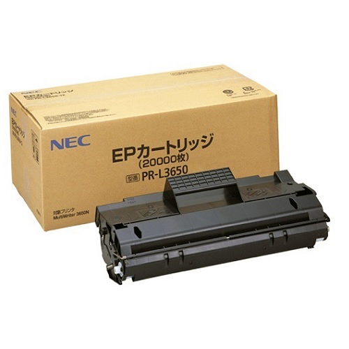 NEC PR-L3650-11 toner cartridge 1 pc(s) Original Black