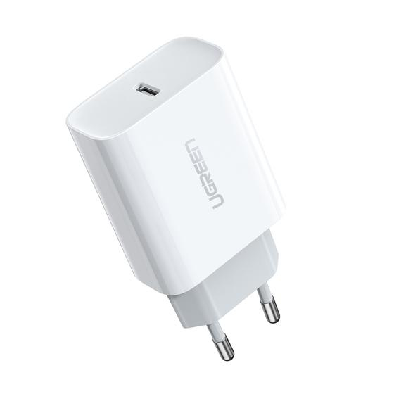 Ugreen 60449 mobile device charger Mobile phone, Other White AC Indoor
