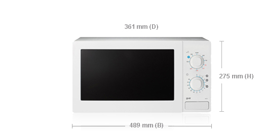 Samsung GW71B microwave – image 4