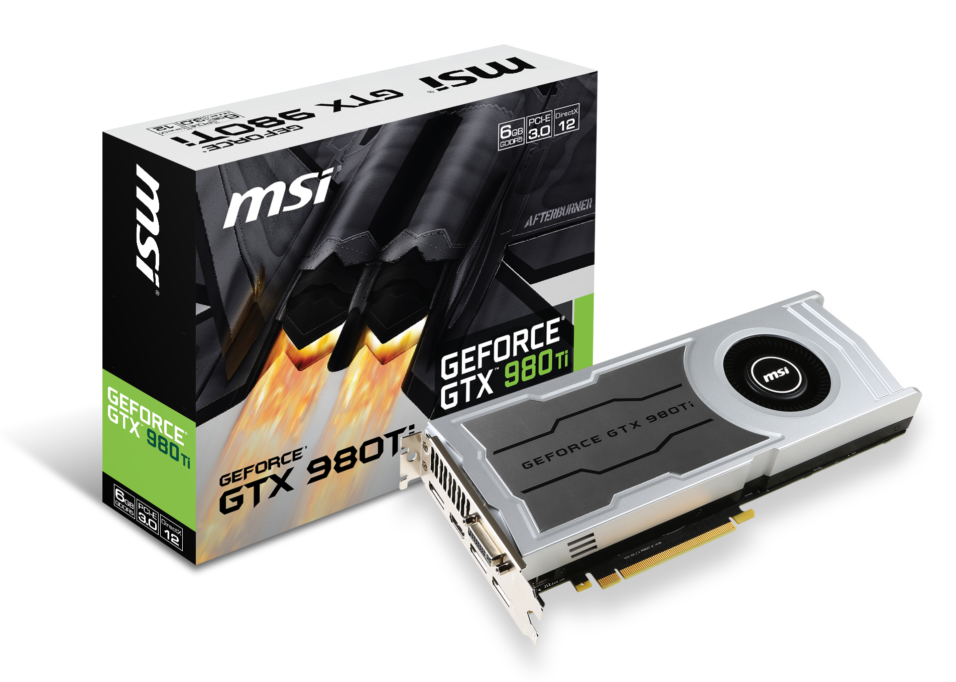 MSI GTX 980Ti 6GD5 V1 – image 7