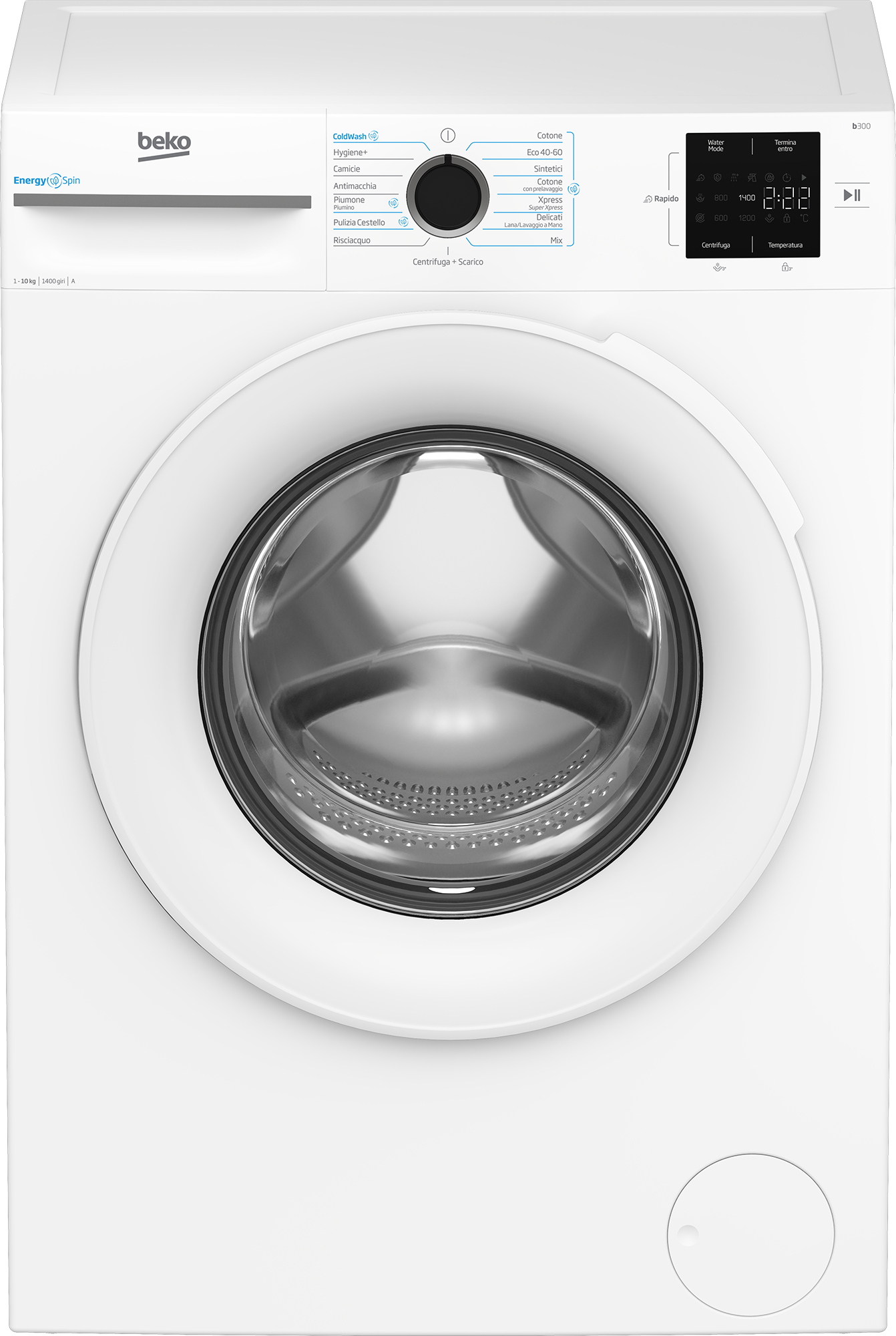 Beko BMW10147EW — vue 1 sur 8
