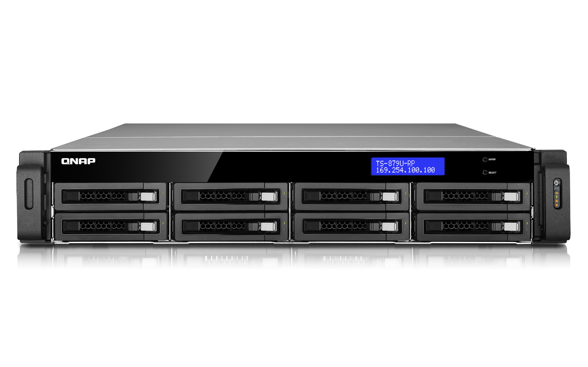 QNAP TS-879U NAS Rack (2U) Intel® Core™ i3 i3-3220 – image 5